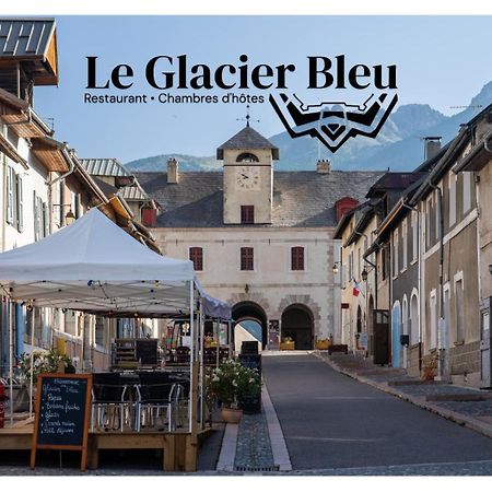 Auberge Le Glacier Bleu Mont-Dauphin Zewnętrze zdjęcie