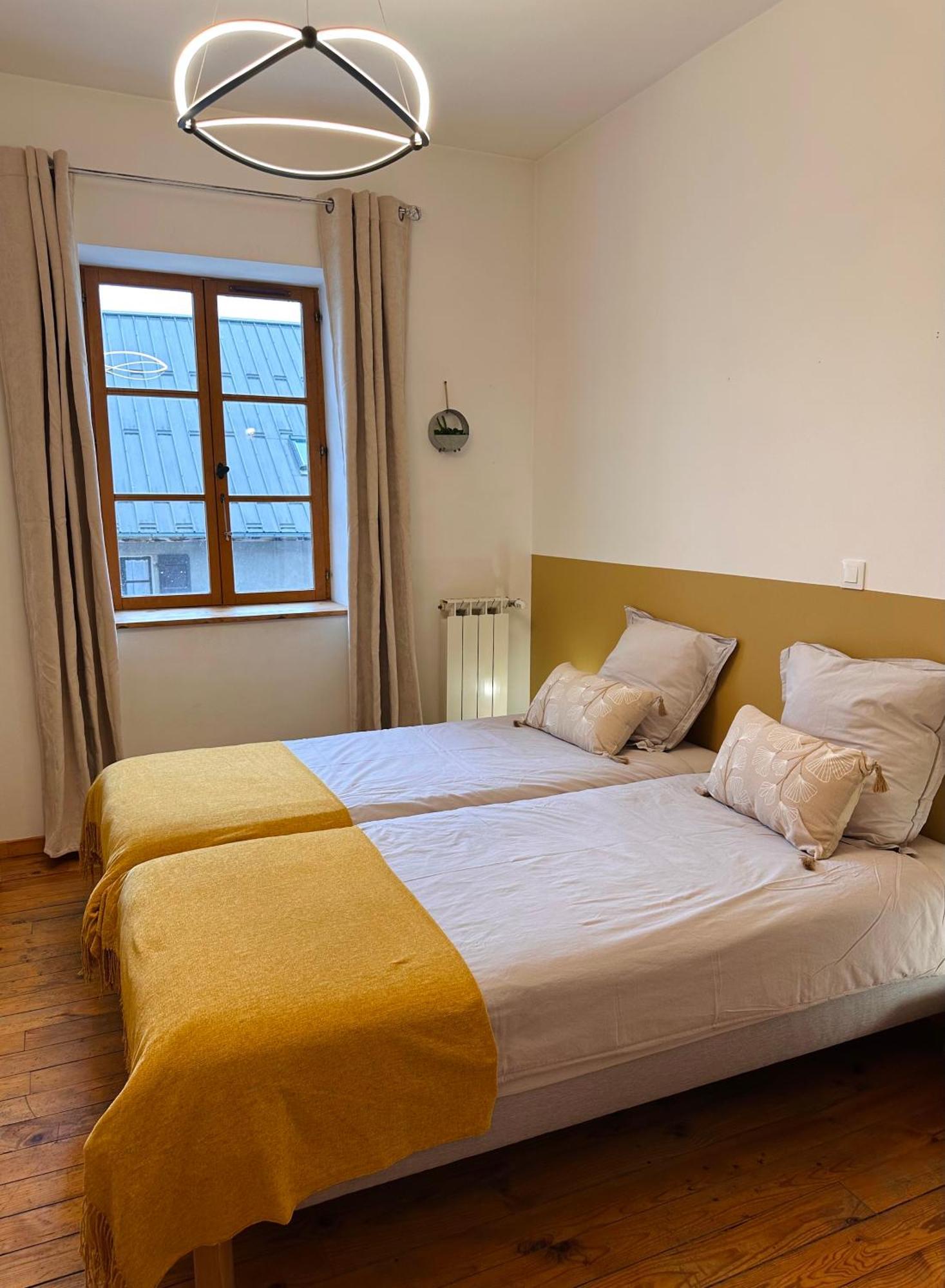 Auberge Le Glacier Bleu Mont-Dauphin Pokój zdjęcie
