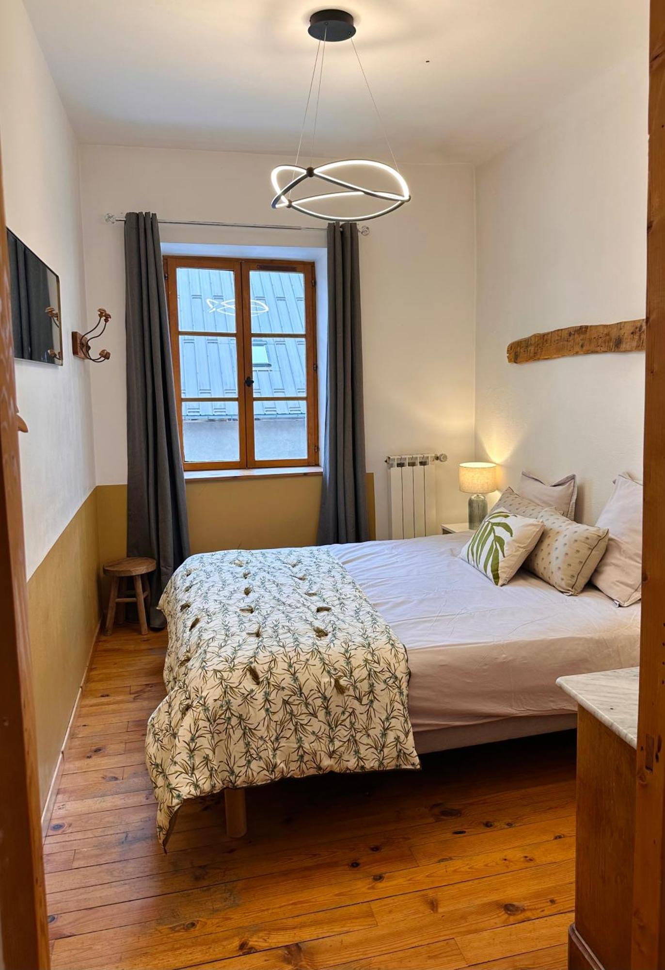 Auberge Le Glacier Bleu Mont-Dauphin Pokój zdjęcie