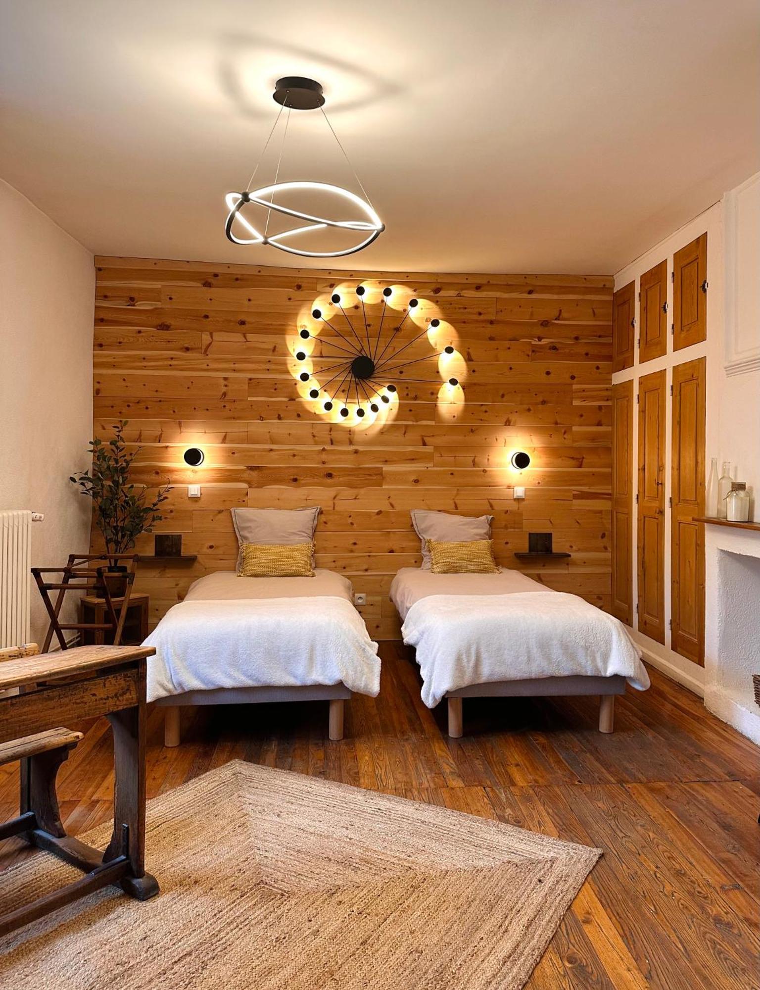 Auberge Le Glacier Bleu Mont-Dauphin Pokój zdjęcie