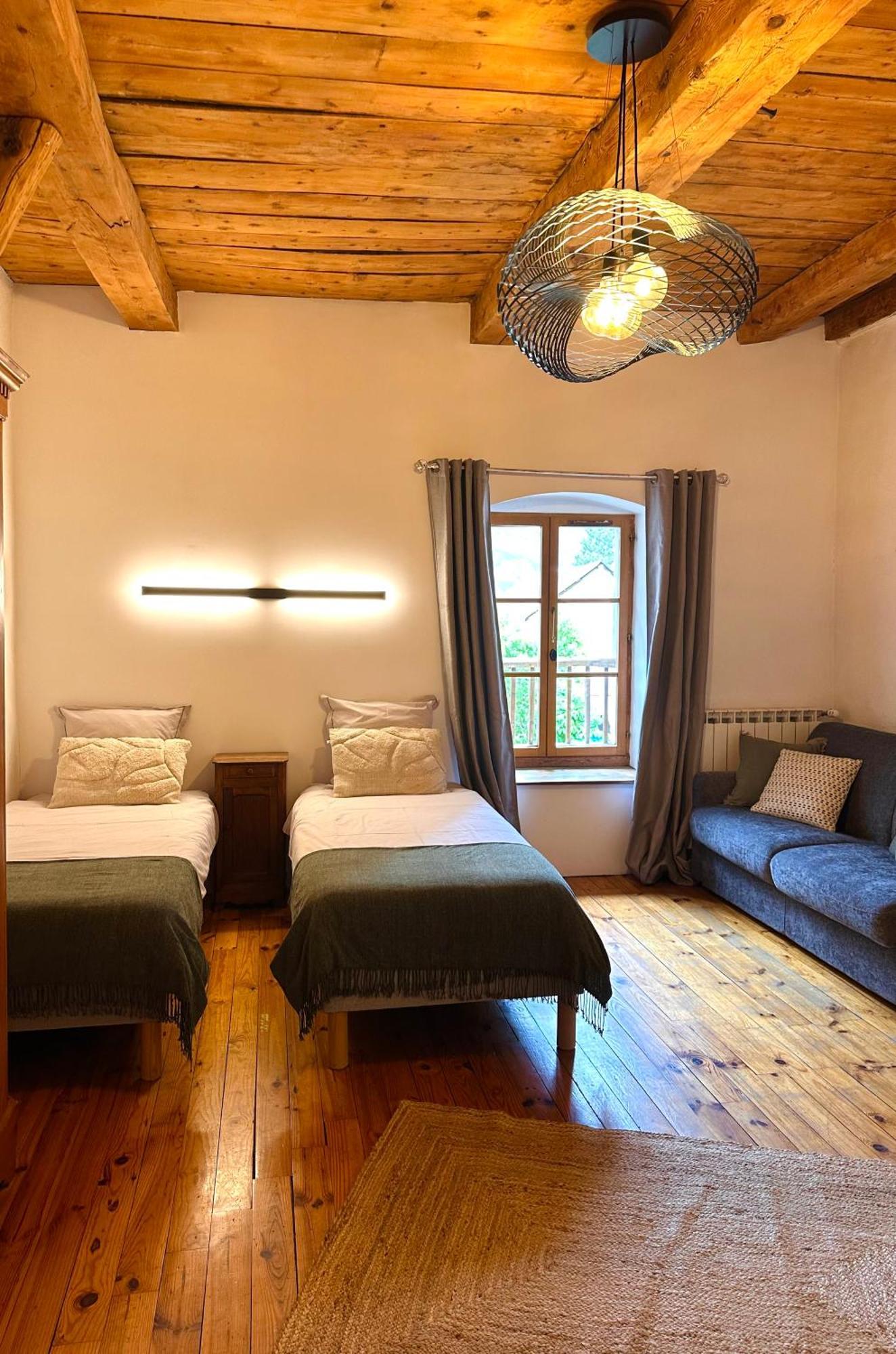 Auberge Le Glacier Bleu Mont-Dauphin Pokój zdjęcie
