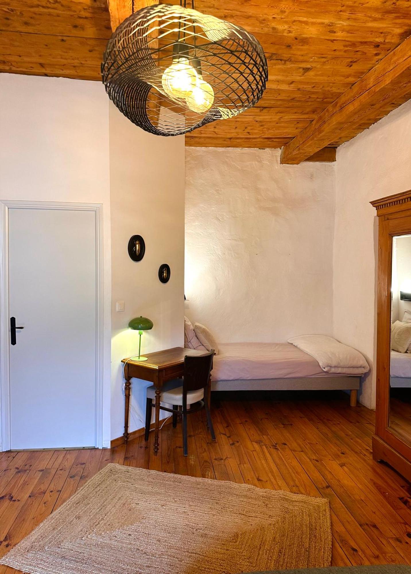 Auberge Le Glacier Bleu Mont-Dauphin Pokój zdjęcie
