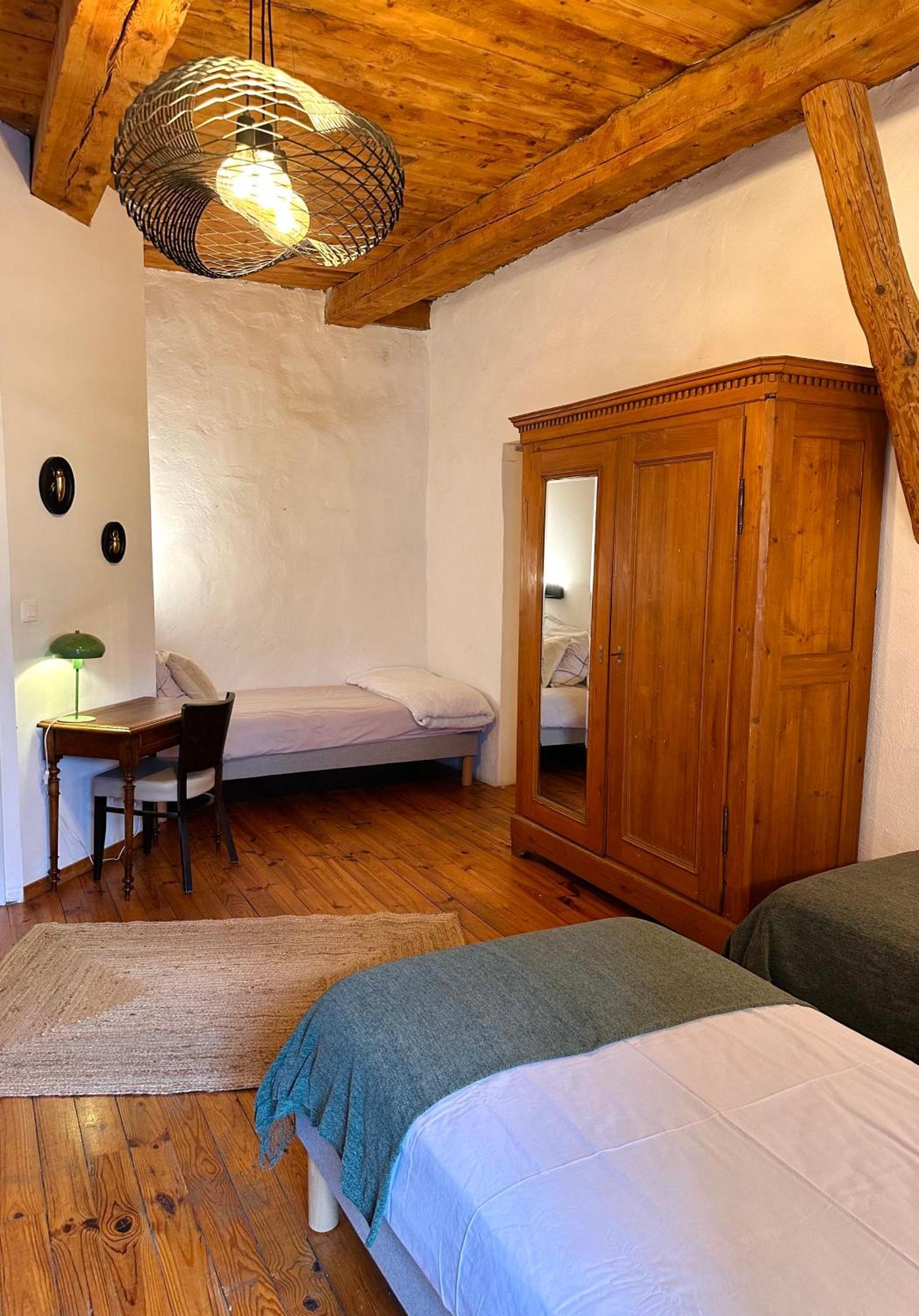 Auberge Le Glacier Bleu Mont-Dauphin Pokój zdjęcie