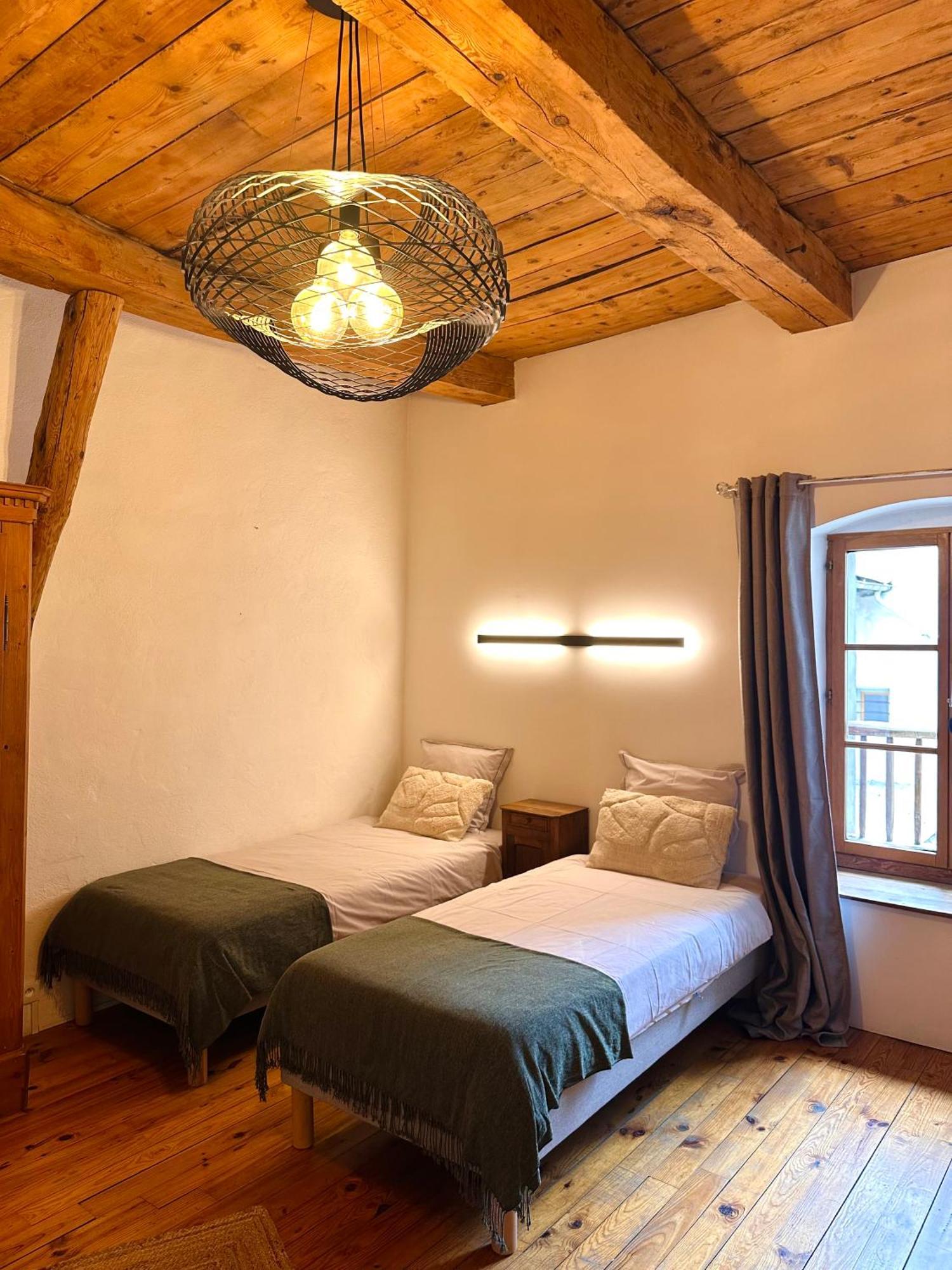 Auberge Le Glacier Bleu Mont-Dauphin Pokój zdjęcie