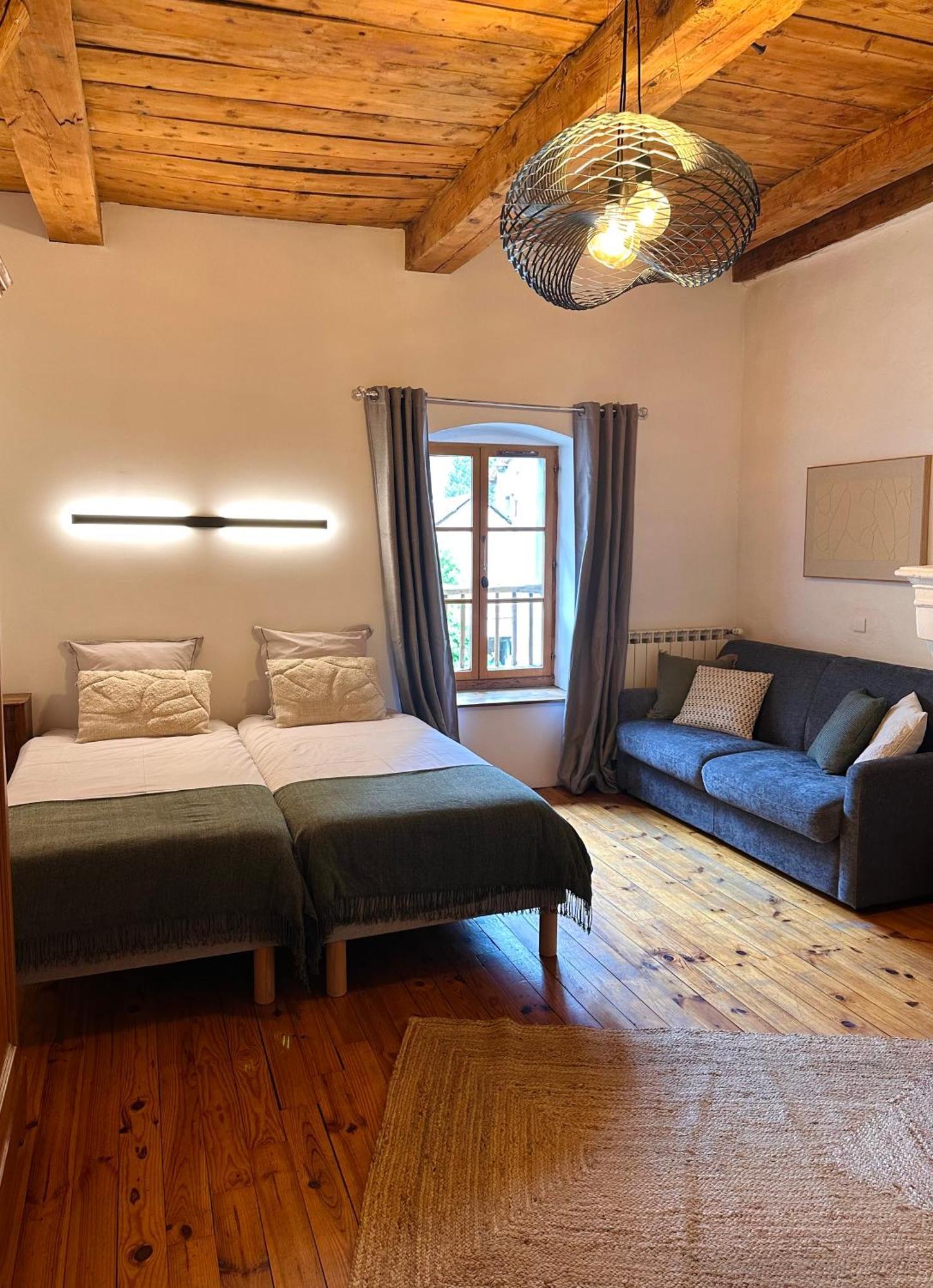 Auberge Le Glacier Bleu Mont-Dauphin Pokój zdjęcie
